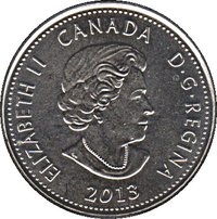 25 Cents obverse
