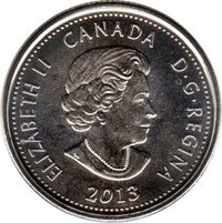 25 Cents obverse