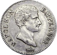 2 Francs obverse