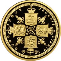 2 Sovereigns reverse