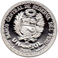 1 Sol obverse