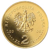 2 Zlotys obverse
