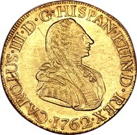 8 Escudos obverse