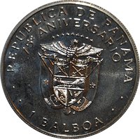 1 Balboa obverse