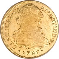 8 Escudos obverse