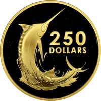 250 Dollars reverse