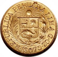 ½ Libra obverse