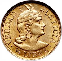 ½ Libra reverse