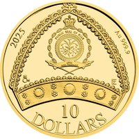 10 Dollars obverse