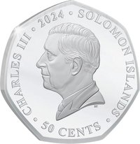 50 Cents obverse