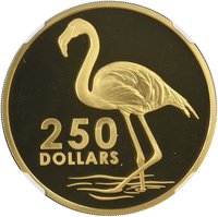 250 Dollars reverse