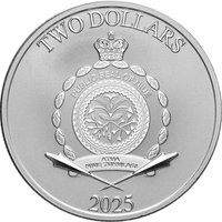 2 Dollars obverse