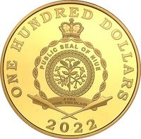 100 Dollars obverse