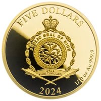 5 Dollars obverse