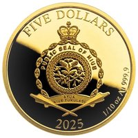 5 Dollars obverse