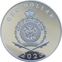 1 Dollar obverse