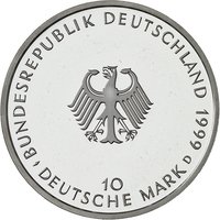 10 Deutsche Mark obverse