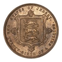 1⁄26 Shilling reverse