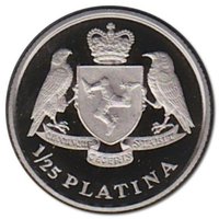 1⁄25 Platina reverse