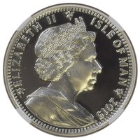1 Crown obverse