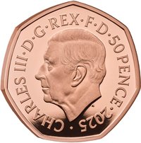 50 Pence obverse
