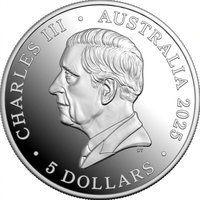 5 Dollars obverse