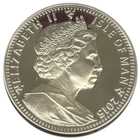 1 Crown obverse