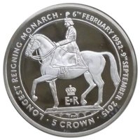 5 Crowns reverse