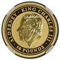 50 Pounds obverse