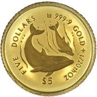 5 Dollars reverse