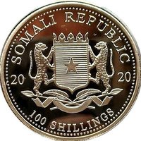 100 Shillings obverse