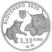 3.33 Euro obverse