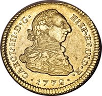 2 Escudos obverse