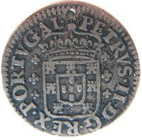 ½ Tostão obverse