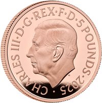 5 Pounds obverse