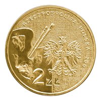 2 Zlotys obverse