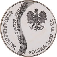 10 Zlotys obverse