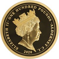 100 Pounds obverse