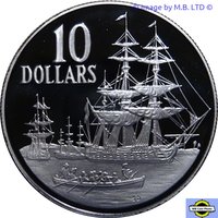 10 Dollars reverse