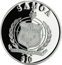 10 Tala obverse