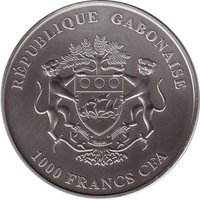 1000 Francs CFA obverse