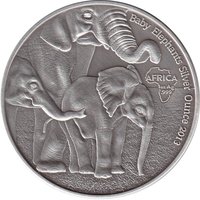 1000 Francs CFA reverse