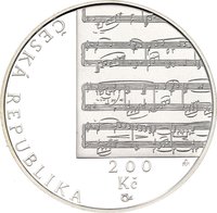 200 Korun obverse