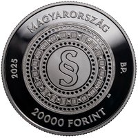 20000 Forint obverse