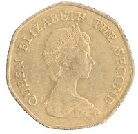 20 Pence obverse