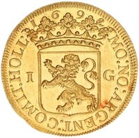 1 Gulden obverse