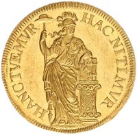 1 Gulden reverse