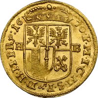 1 Ducat reverse