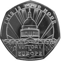 50 Pence reverse