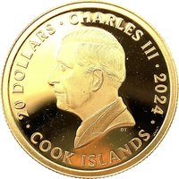 20 Dollars obverse